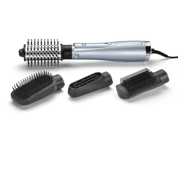 4-i-1 hårtorkborste - BABYLISS - AS774E - Avancerad plasmateknik - Multitillbehör - Antifriss