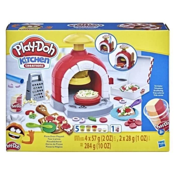 Play-Doh Kitchen Creations Pizza Four