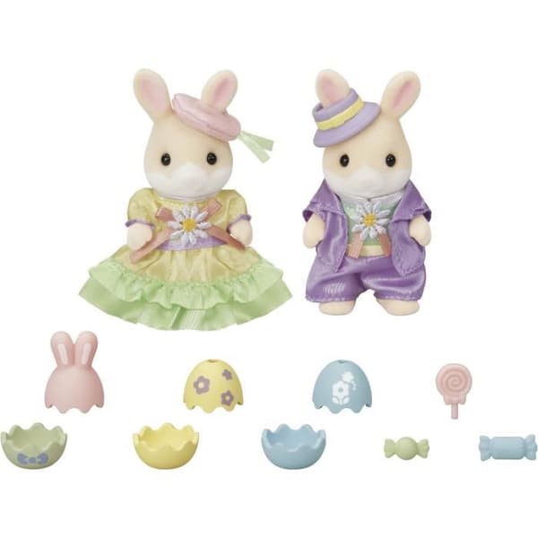 Daisy Rabbit Doll - Äggjakt - SYLVANIAN FAMILIES