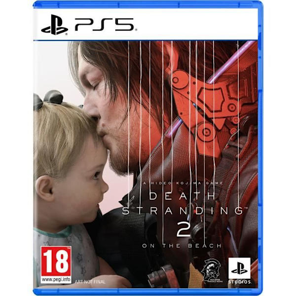 Death Stranding 2: On the Beach - PS5-spel
