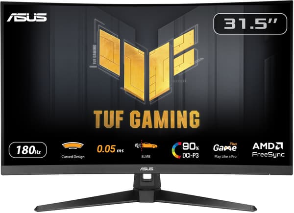 PC-spelskärm - ASUS - 31,5" - QHD - 180 Hz - 0,5 ms - VG32WQ3B