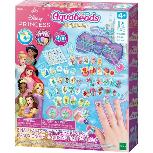 Disney Princess Manicure Set - AQUABEADS - 35071