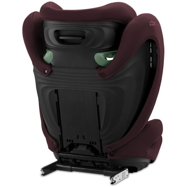 Auto SEP Solution B I -FIX Dynamic Red Cybex - Grupp 2/3 - Röd