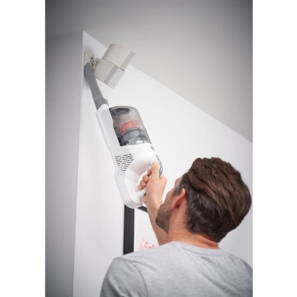 BLACK + DECKER BHFEA515J-QW Powerseries + Sladdlös handdammsugare - 33 min autonomi - 33AW - Autosense-teknik - 2 hastigheter