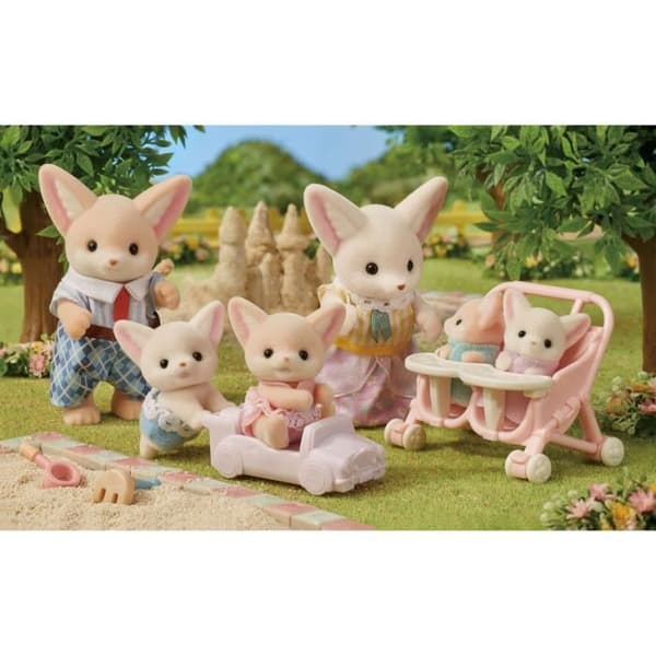Fennec -familjen - Sylvanian -familjer
