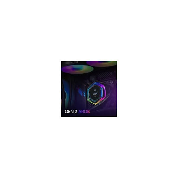 COOLER MASTER - MasterLiquid 360 ION - CPU-vätskekylning - 36 cm