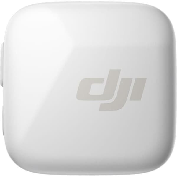 Trådlös sändare - DJI - Mic Mini - Arctic White - Ultralätt och kompakt