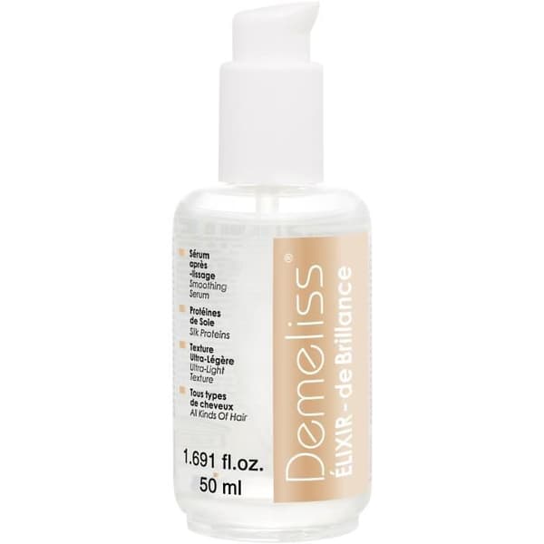 SAINT ALGUE 3992 - Demeliss Titanium box: Ångrätare + Elixir Ritual glansbehandling 50ml - 150 ° C till 230 ° C - Autostopp