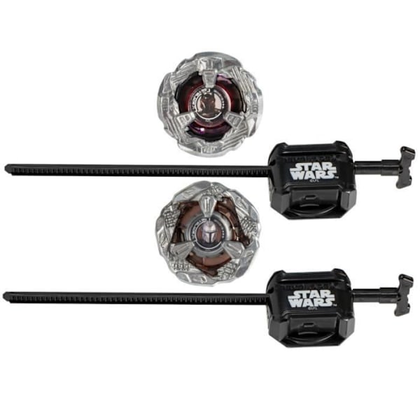 Beyblade X och Star Wars, Collab The Mandalorian 3-60F vs. Moff Gideon 3-80N, multipack
