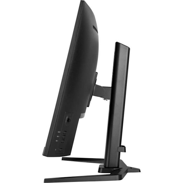 PC-skärm - IIYAMA - GCB3280QSU-B2 - 31,5 QHD - VA - 180Hz - 0,2ms - HDMI/DP/USB HUB - Justerbart stativ - Curved 1500R - Svart