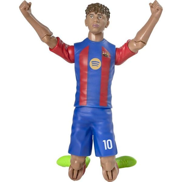Ledad figur - FC Barcelona - MEGABLEU - Lamine Yamal - 20 cm