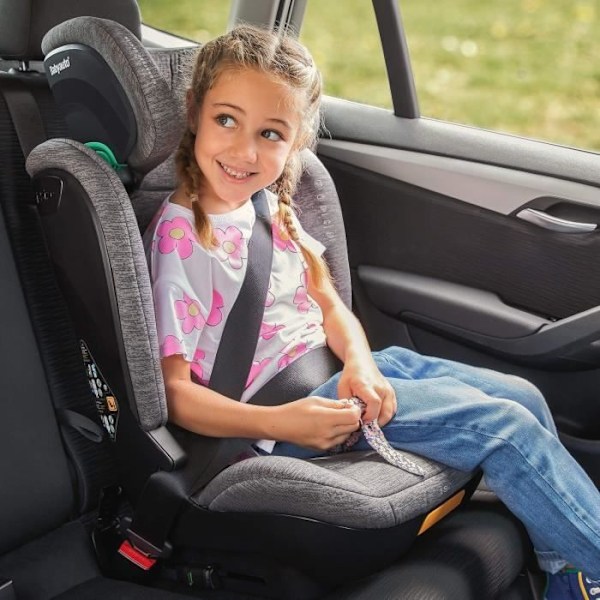 Bilbarnstol - BABYAUTO - CAPAX BLACK LINE - 4-12 år - I-Size - 100-150 cm