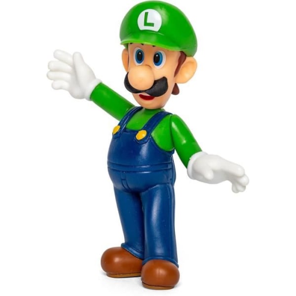JAKKS PACIFIC - Paket med 5 figurer - Super Mario Bros: Mario och hans vänner