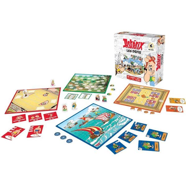 ASTERIX - UTMANINGARNA