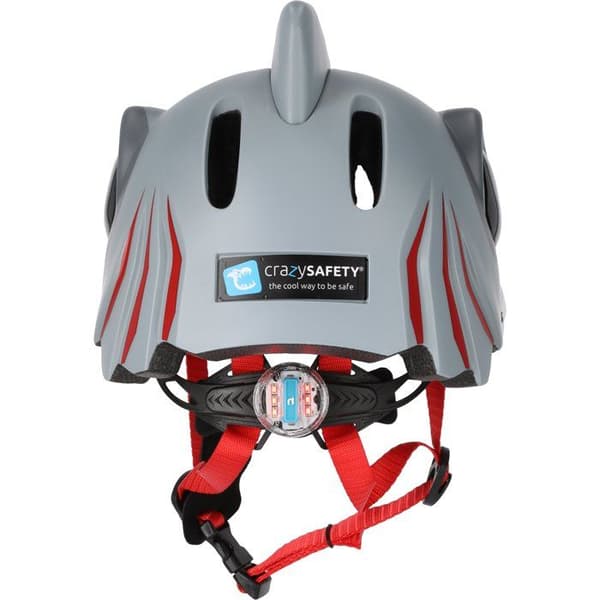 Cykelhjälm - CRAZY SAFETY - Shark - Storlek M (54-59cm)