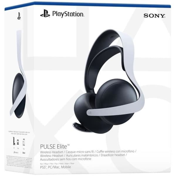PS5 Trådlöst Headset  PULSE Elite