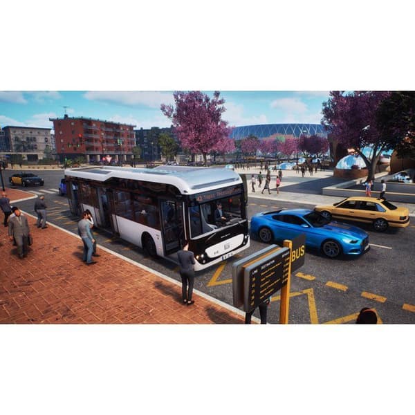 Bussimulator 27 - PS5-SPEL