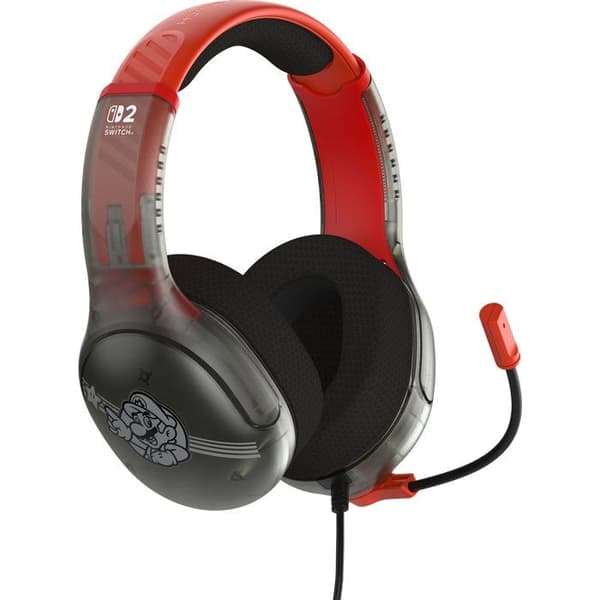 Trådbundet spelheadset - TURTLE BEACH - Airlite Fit - Mario Star - För Nintendo Switch 2