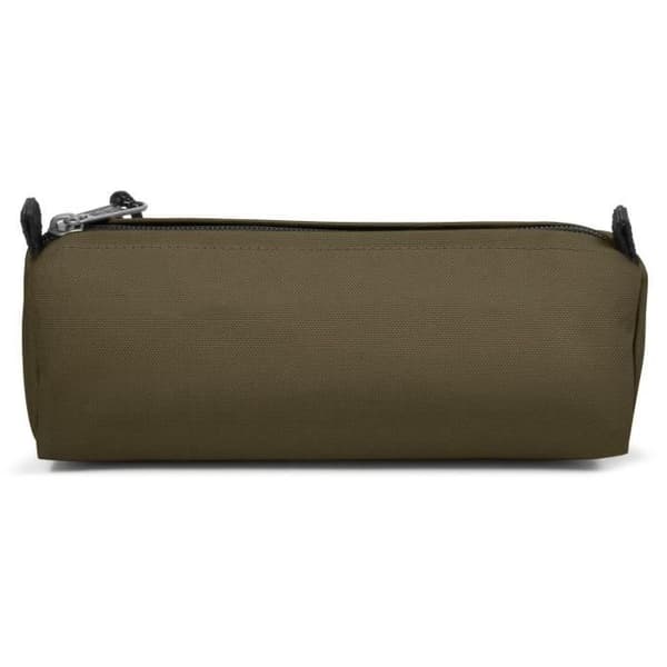 Pennfodral - EASTPAK - Benchmark Single - Dragkedja - Arméolivgrön (Grön)