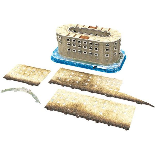 3D-pussel - MEGABLEU - Fort Boyard - 125 bitar - Ålder 7+