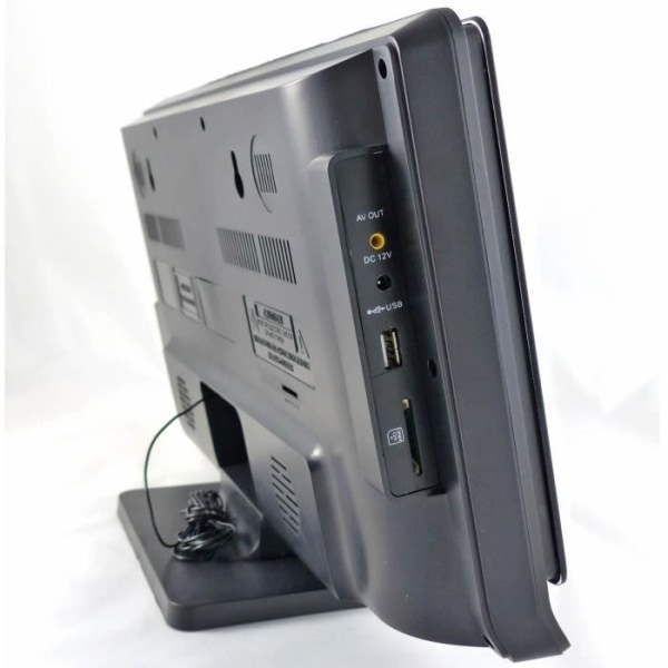 HIFI -kanal med DVD / CD -spelare - Inovalley - CH36DVD - Bluetooth 5.0 + EDR - 2 X 30 W - Radio FM - USB Port 2.0