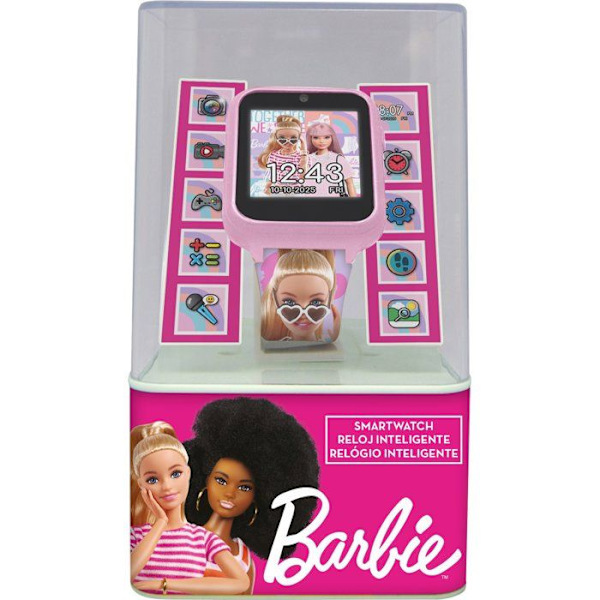 Interaktiv klocka - BARN LICENSERING - Barbie - Ålder 6+