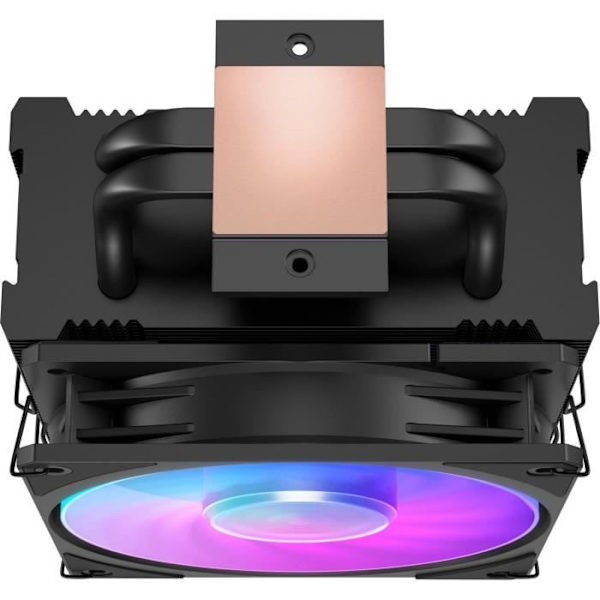 COOLER MASTER - Hyper 212 3DHP Svart ARGB - CPU-kylare - 120 mm fläkt