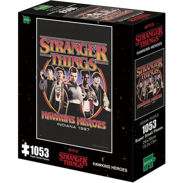 Pussel Stranger Things Heroes 1053 supersmå bitar - EPOCH Pussel - 3261F