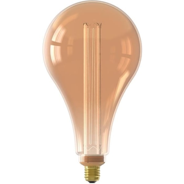 E27 LED-lampa - CALEX - ROYAL OSBY - 3,5 W - 150 lm - 1800 K - Dimbar - Guld