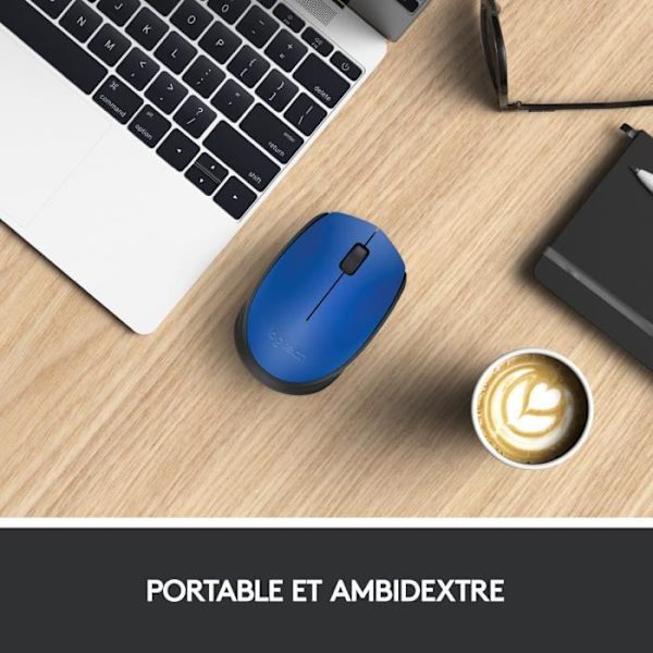 LOGITECH Wireless Mouse M171 Blue