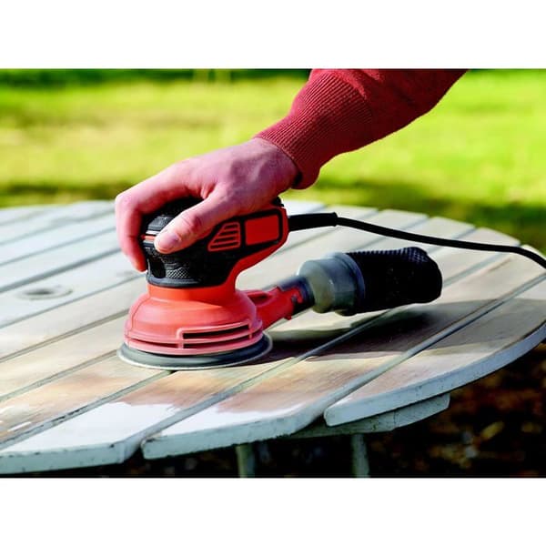 BLACK + DECKER KA199 Excenterslip - 240W - 125mm - Sladdansluten