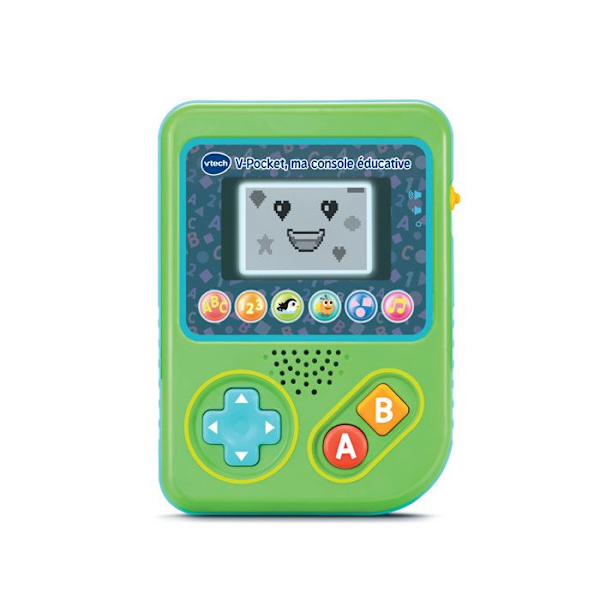 VTECH - V-POCKET, MIN UTBILDNINGSKONSOLL - Grön