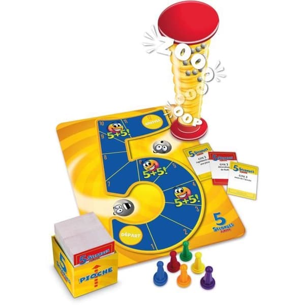 Secondes junior - Roligt och snabbt spel - GOLIATH - Från 6 år