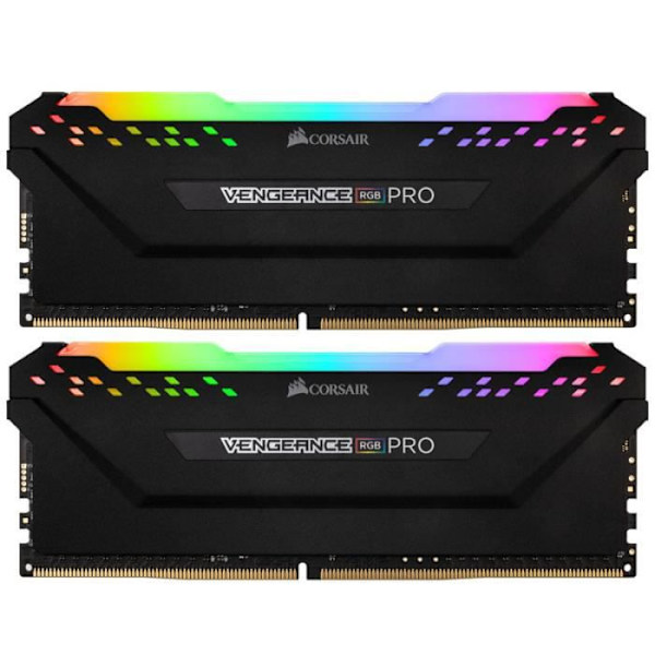 CORSAIR 32 GB DDR4 PC-minne (2 * 16) RGB, (CMW32GX4M2Z3600C18)