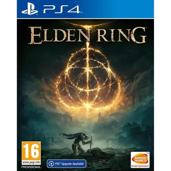 ELDEN RING PS4-spel