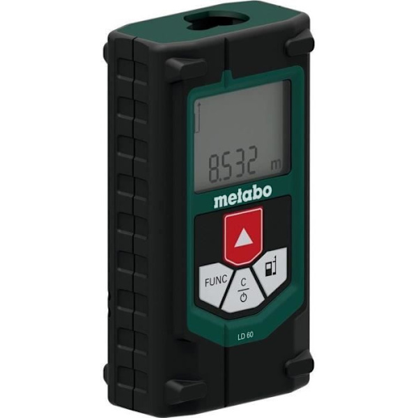 Laseravståndsmätare - METABO - LD 60 - Kartong