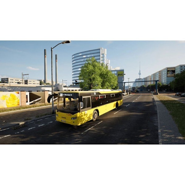 Bussen - PS5-spel