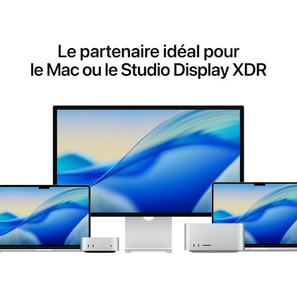 Apple - Studio Display (2026) - Standardglas - Justerbart stativ för lutning och höjd