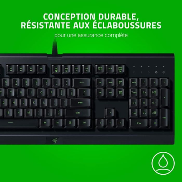RAZER - RAZER ORNATA V2 Datortangentbord