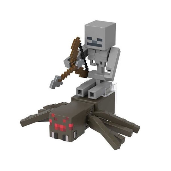 Minecraft Create-A-Block Box-sortiment - 8 cm figurer - från 6 år och uppåt - MINECRAFT - GTT53 - slumpmässig modell