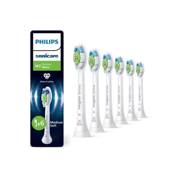 Philips Sonicare HX6066/87 Optimal White tandborsthuvuden 6-pack