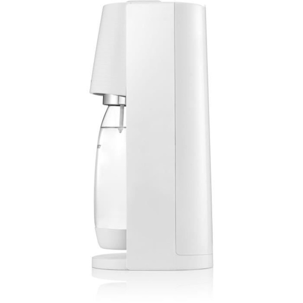 SODASTREAM TERRABILV - Vit TERRA maskin Pack 2 LV flaskor + 1 CQC utbytescylinder