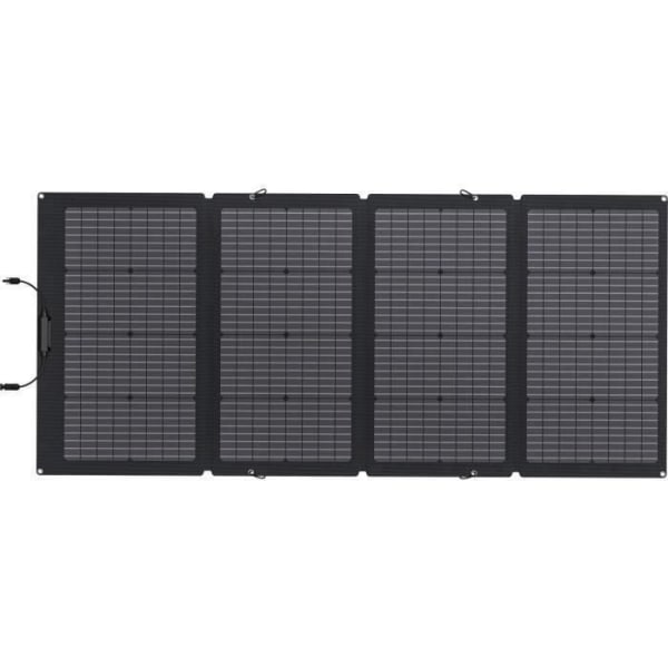 Solpanel 220W Single Silicon EcoFlow IP68