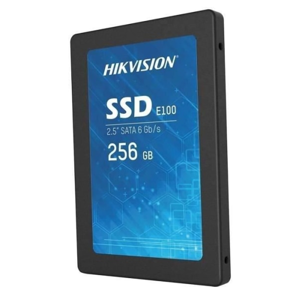 Intern SSD - HIKVISION - 2,5 256 GB E100 SATA 6,0 Gbps SATA-III 3D TLC 550 MB/s 120 TB (HS-SSD-E100/256G)