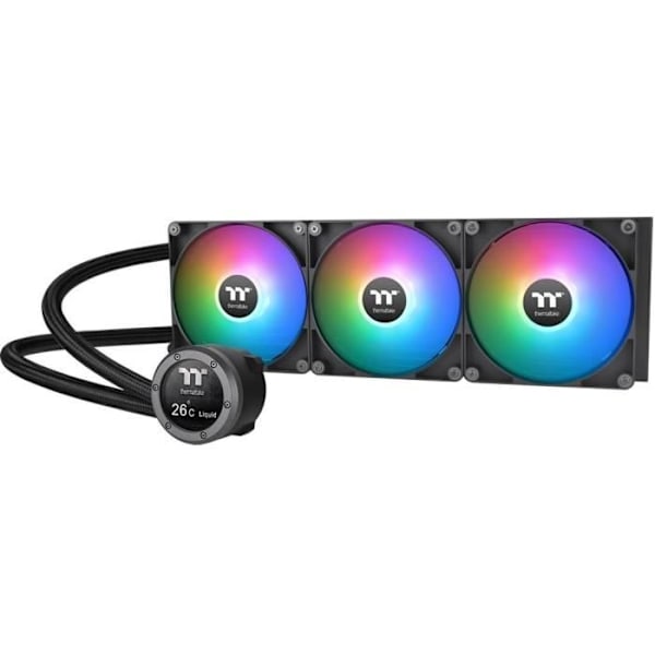 THERMALTAKE TH420 V2 Ultra A-RGB Sync - Vattenkylning AIO - 3x140mm