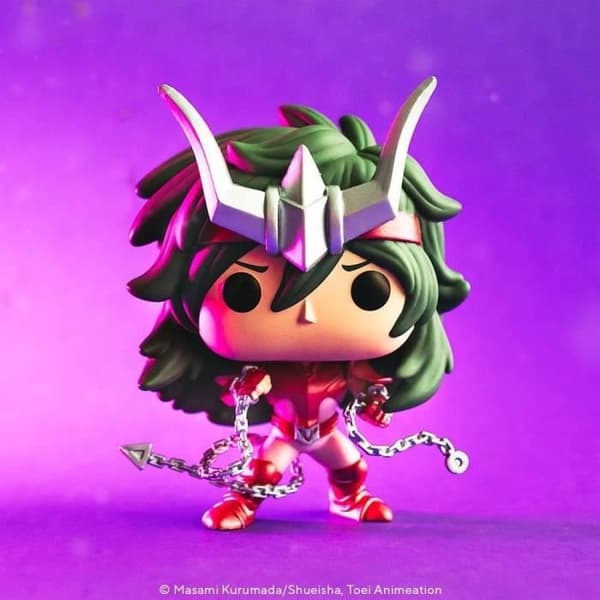 Funko Pop! Figur - Saint Seiya - Andromeda Shun - Andromeda Rustning - 10 cm - Blandad