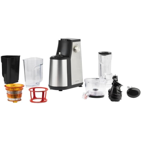 H.KoeNIG GSX18 Vertical juice extractor - Rostfritt stål