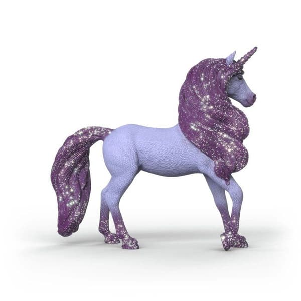 Orkidé Enhörning Hingst Figur, Schleich 70893 Bayala