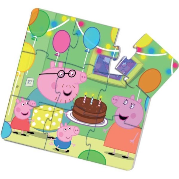 LISCIANI GIOCHI Peppa Pig Baby Educational Games Collection
