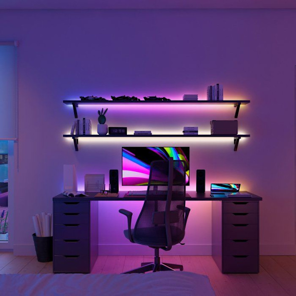 Philips Hue Essential LED-remsa - 5m - Röststyrning